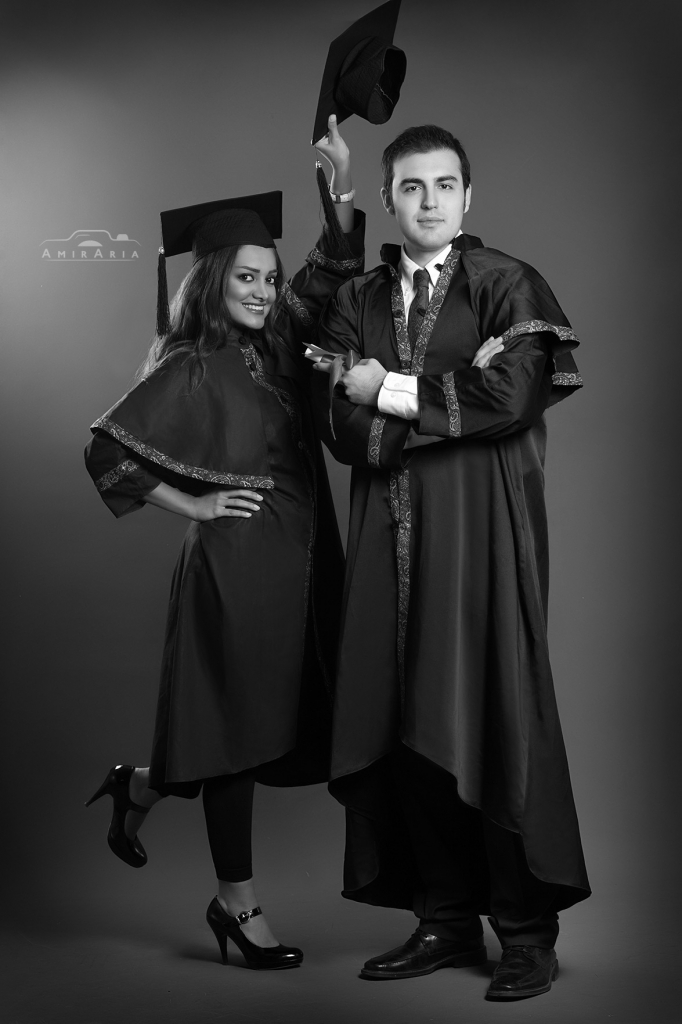 Graduation, Photography, AmirAria Studio