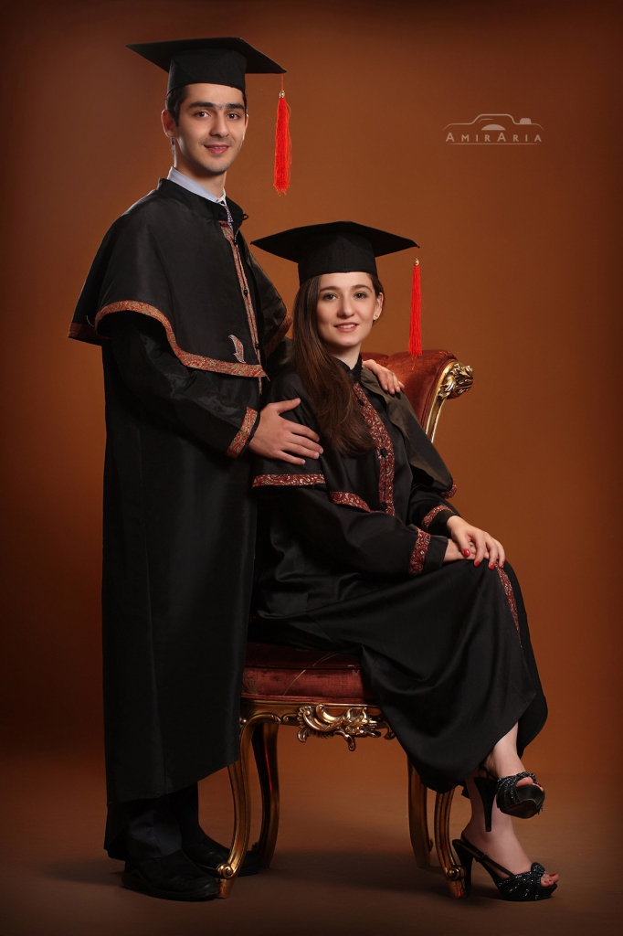 Graduation, Photography, AmirAria Studio