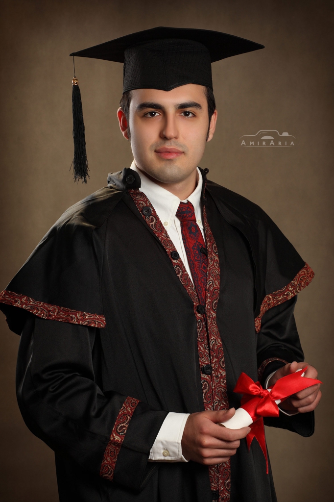 Graduation, Photography, AmirAria Studio